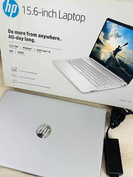 HP i5 11th Gen 15.6 inch Laptop Complete Box 8