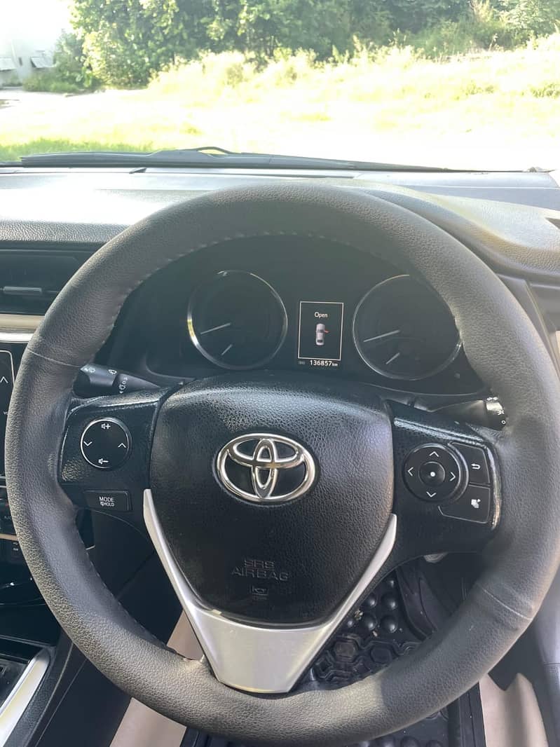 Toyota Altis Grande 1.6 Islamabad Number 6