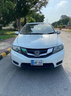 Honda City Aspire 2016