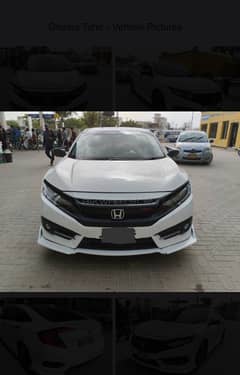 Honda Civic Oriel 1.8 i-VTEC CVT 2019