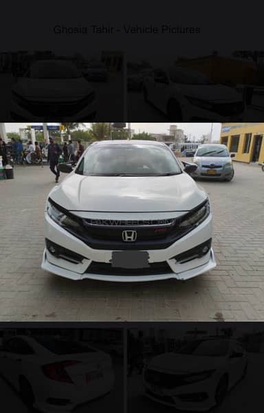 Honda Civic Oriel 1.8 i-VTEC CVT 2019 0