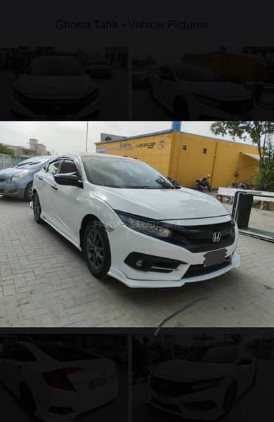 Honda Civic Oriel 1.8 i-VTEC CVT 2019 1