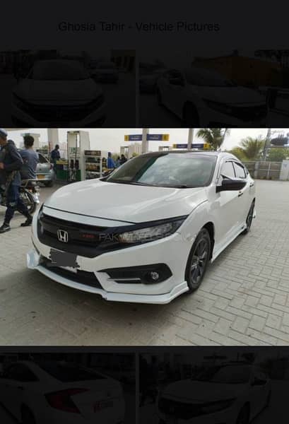 Honda Civic Oriel 1.8 i-VTEC CVT 2019 4