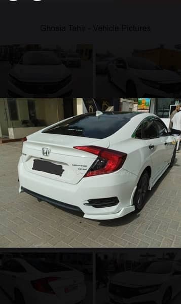 Honda Civic Oriel 1.8 i-VTEC CVT 2019 7