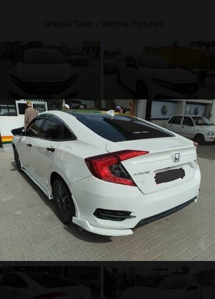 Honda Civic Oriel 1.8 i-VTEC CVT 2019 8