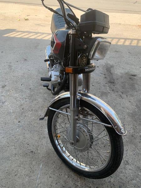 hondaCG125 8