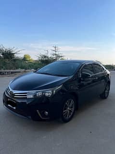 Toyota Corolla GLI 2015