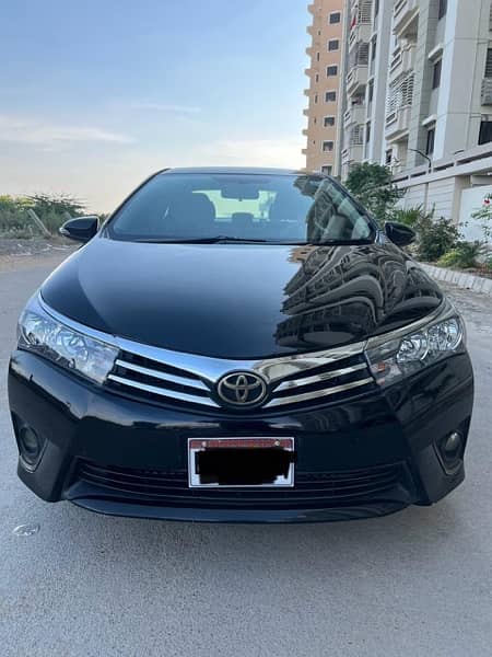 Toyota Corolla GLI 2015 3