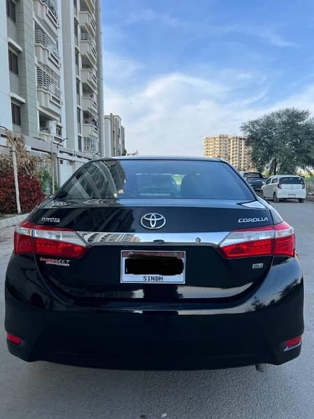 Toyota Corolla GLI 2015 4