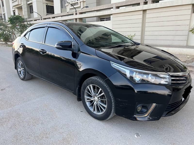 Toyota Corolla GLI 2015 5