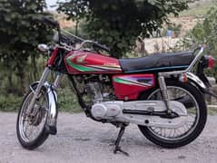 Honda CG 125 0