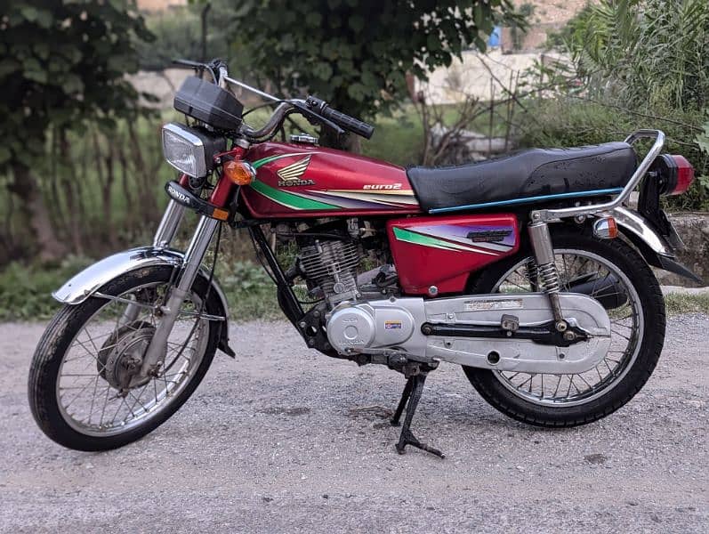 Honda CG 125 1