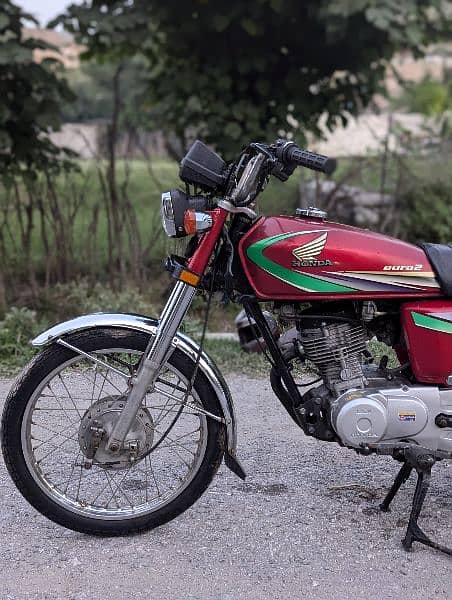 Honda CG 125 2