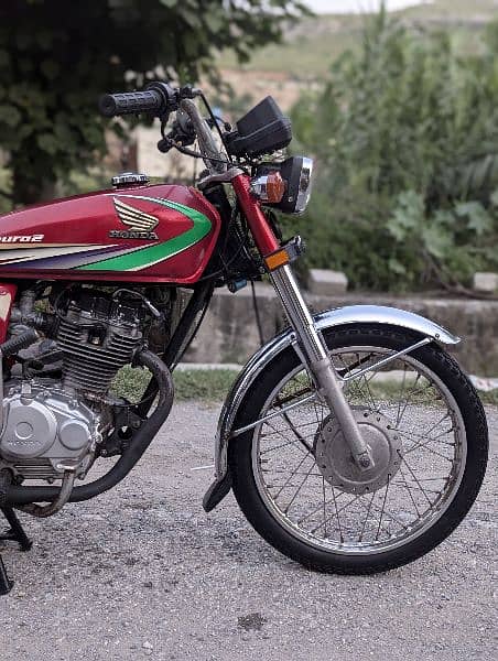 Honda CG 125 3