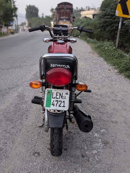 Honda CG 125 5