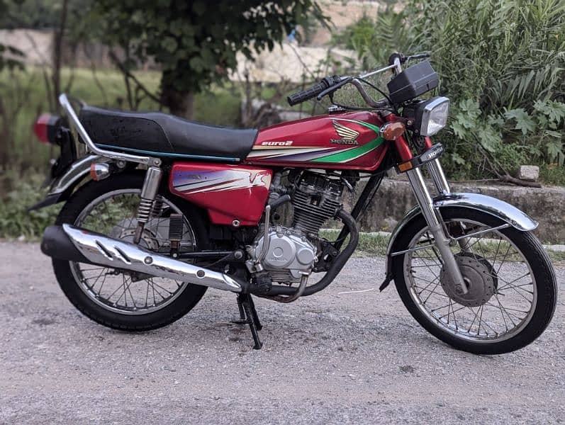 Honda CG 125 8