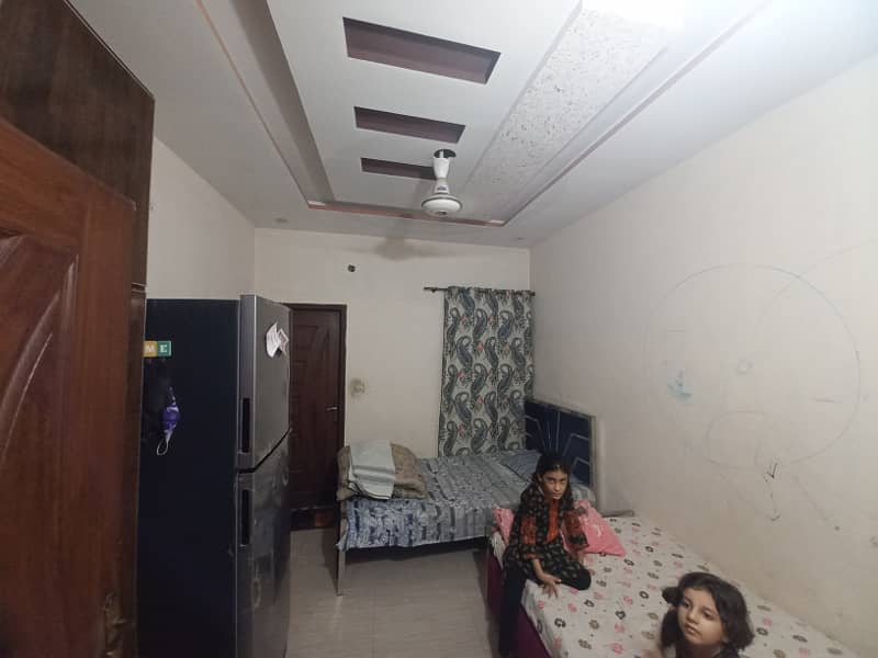 2 Marla 56 sq feet house for Sale double stort street 10 feet 2