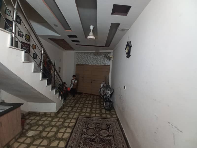 2 Marla 56 sq feet house for Sale double stort street 10 feet 3