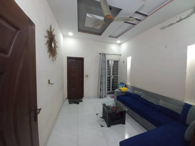 2 Marla 56 sq feet house for Sale double stort street 10 feet 6