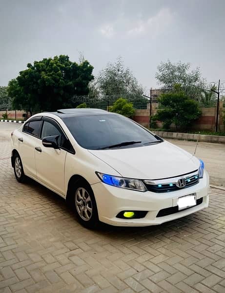 Honda Civic VTi Oriel Prosmatec 2014 2