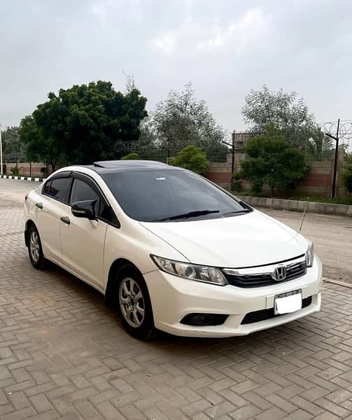 Honda Civic VTi Oriel Prosmatec 2014 3