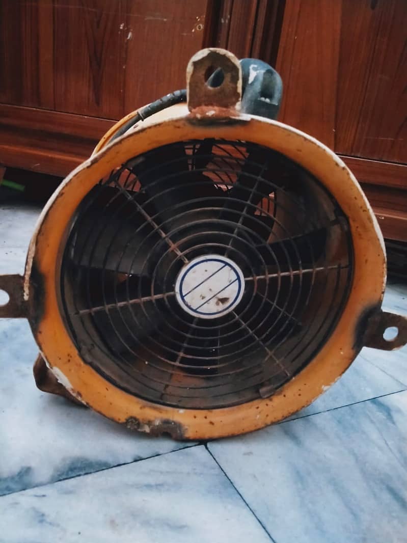 Exaust Fan | Drum Blower Fan 0