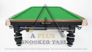 Snooker for Sale / Billiard / Rasson Table / A Plus Snooker (Company)