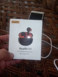 realfit f2 wireless earbuds for sale