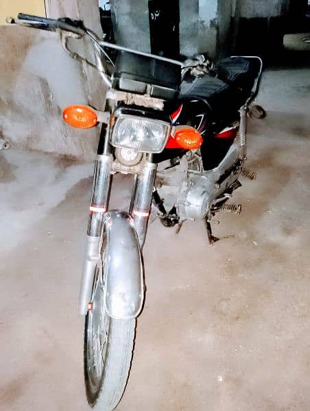 Honda 125 2017 4