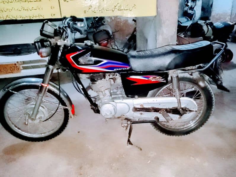 Honda 125 2017 5