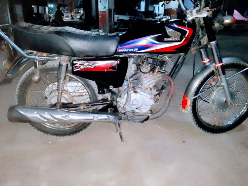 Honda 125 2017 6