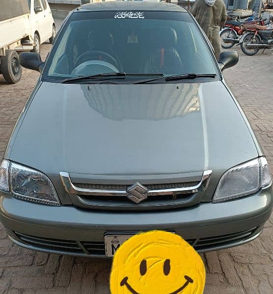 Suzuki Cultus VXR 2010/2011 12