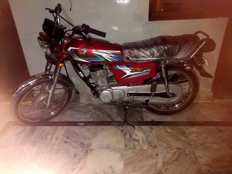 Honda 125 0