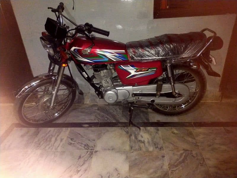 Honda 125 3