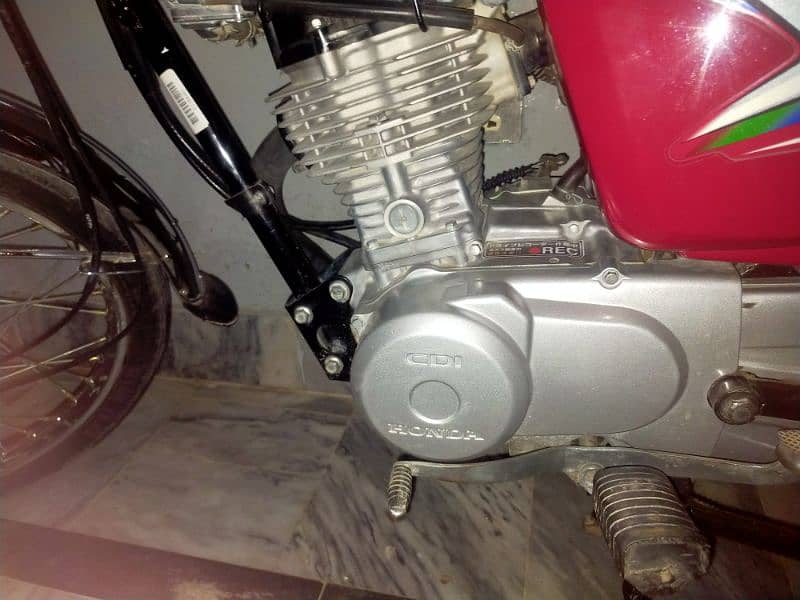 Honda 125 5