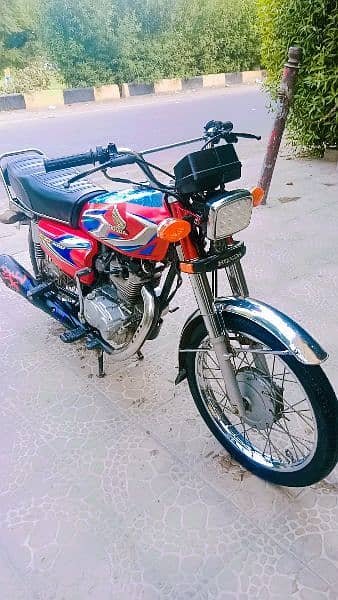 HONDA 125 FOR SALE 1