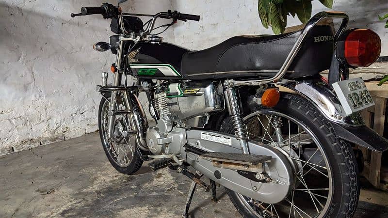 Honda 125 special edition 22/23 model 0