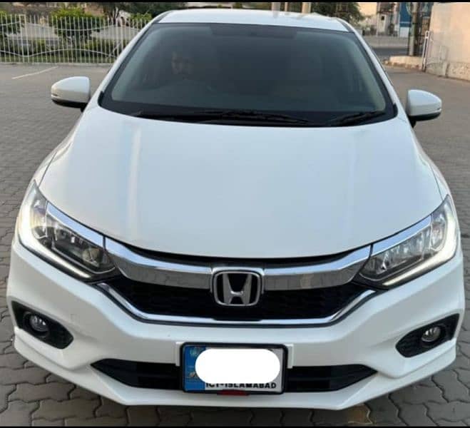 Honda City Aspire 2021 3