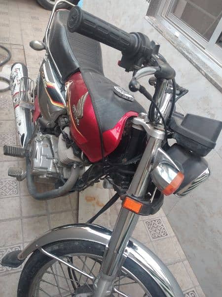 Selling my 125 self start bike 2