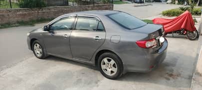 Toyota Corolla GLI 2012