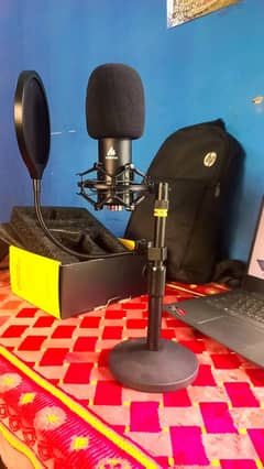 Maono AU-A04T USB Condenser Microphone for Podcasting, Streaming, Reco