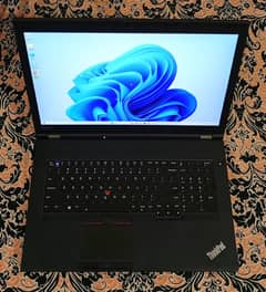 Lenovo P73 Core i7 9th GEN 9750H 4GB Nvidia Quadro P620 16GB/256GB-SSD