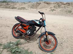 150 cc Trail Bike Modified