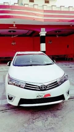 Toyota Altis Grande 2016