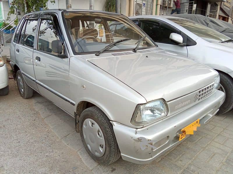 Suzuki Mehran VXR 2018 1