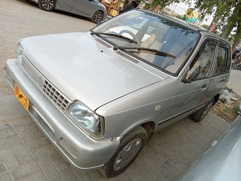 Suzuki Mehran VXR 2018 2