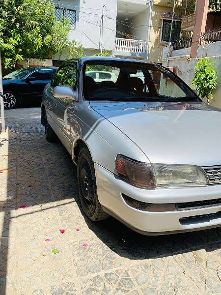 Toyota corolla SE Limited (1600cc) 8