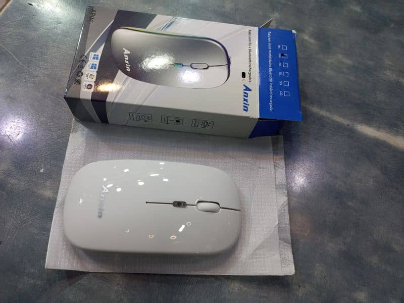 Bluetooth rechargeable mouse 1