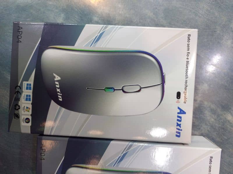 Bluetooth rechargeable mouse 2