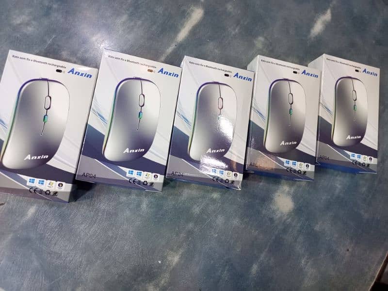 Bluetooth rechargeable mouse 3